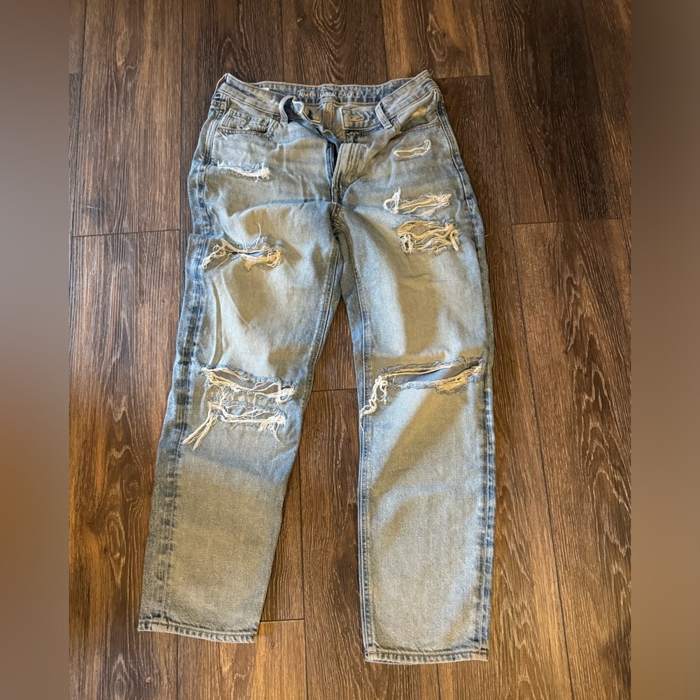 American Eagle cropped jeans 6R
